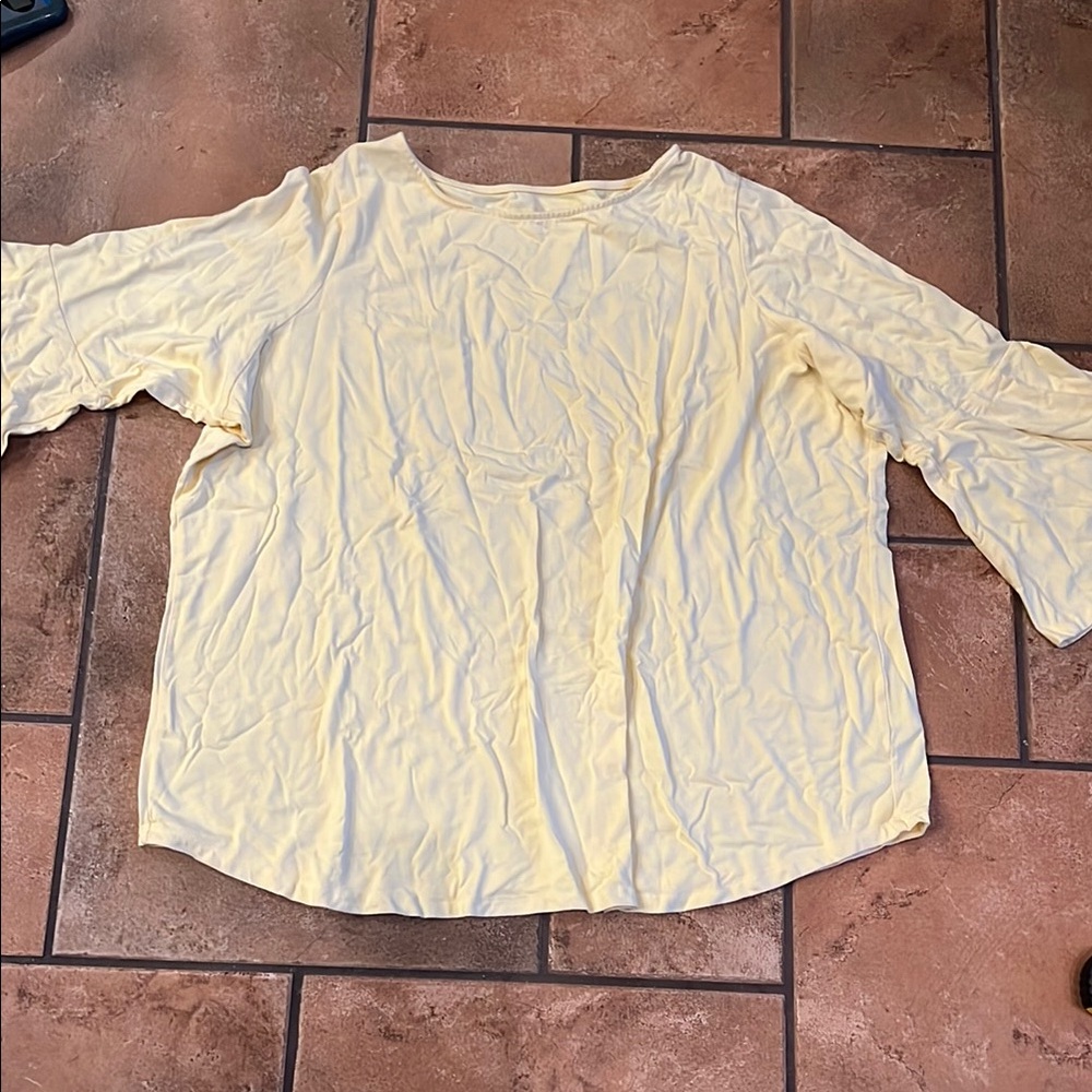 BELLE YELLOW TOP